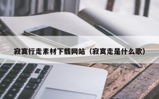 汶上寂寞行走素材下载网站（寂寞走是什么歌）